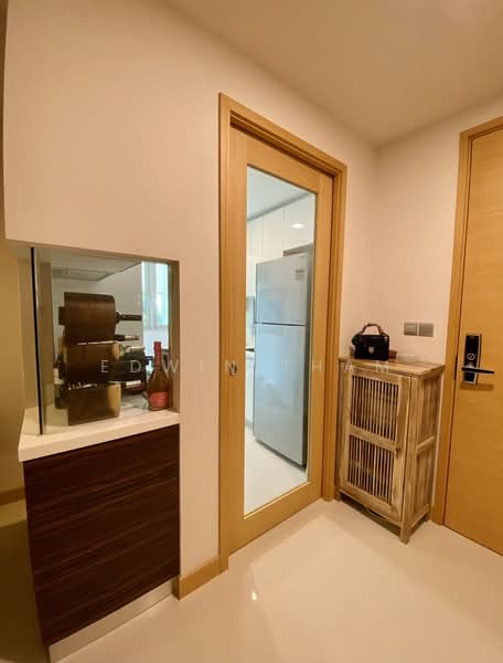 Tree House, 60 Chestnut Avenue, 2 Bedrooms, 861 sqft, Condominium For Rent, by Edwin Tham, 24049631 - Entrance Area - PropertyGuru.com.sg