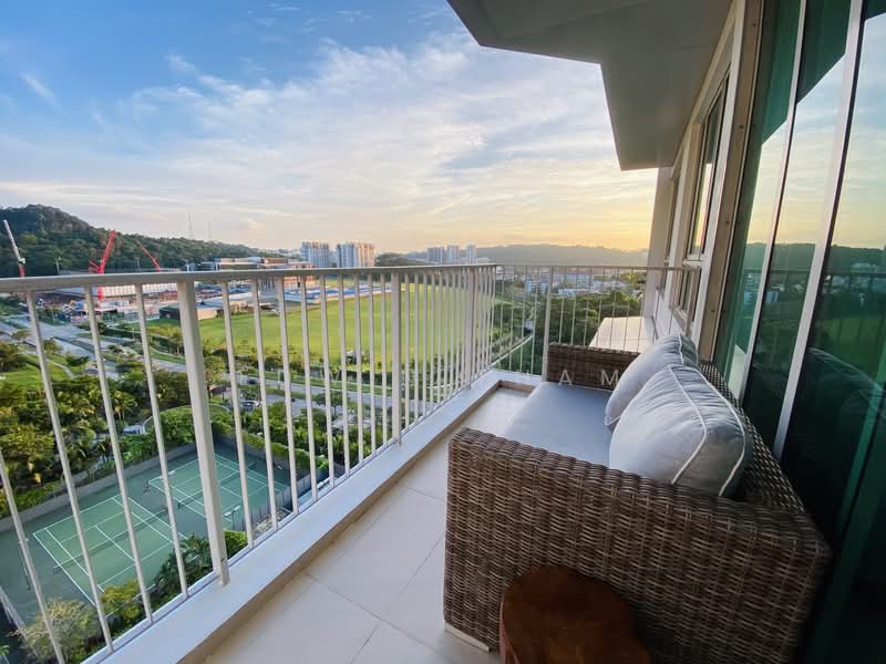 Tree House, 60 Chestnut Avenue, 2 Bedrooms, 861 sqft, Condominium For Rent, by Edwin Tham, 24049631 - Balcony - PropertyGuru.com.sg