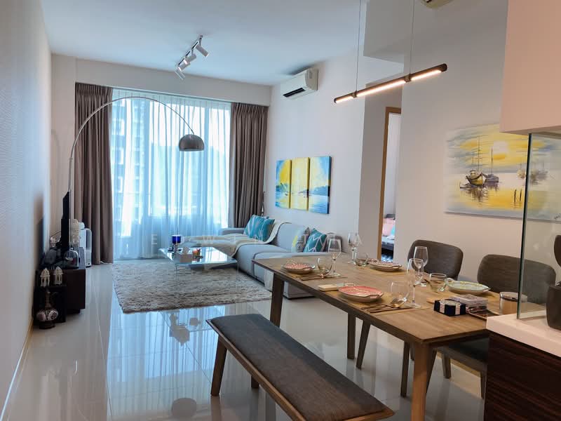 Tree House, 60 Chestnut Avenue, 2 Bedrooms, 861 sqft, Condominium For Rent, by Edwin Tham, 24049631 - Living and Dining - PropertyGuru.com.sg