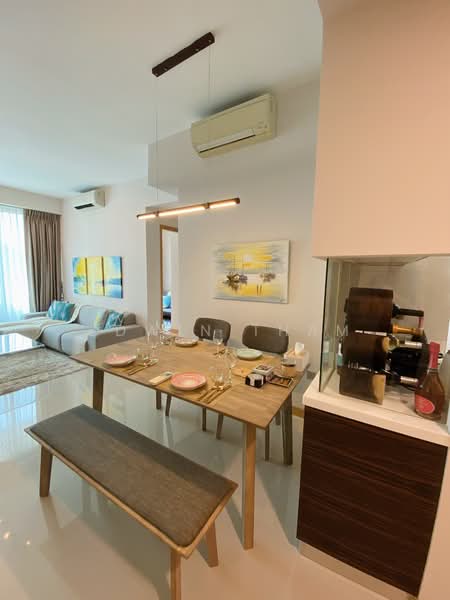 Tree House, 60 Chestnut Avenue, 2 Bedrooms, 861 sqft, Condominium For Rent, by Edwin Tham, 24049631 - Dining Area - PropertyGuru.com.sg