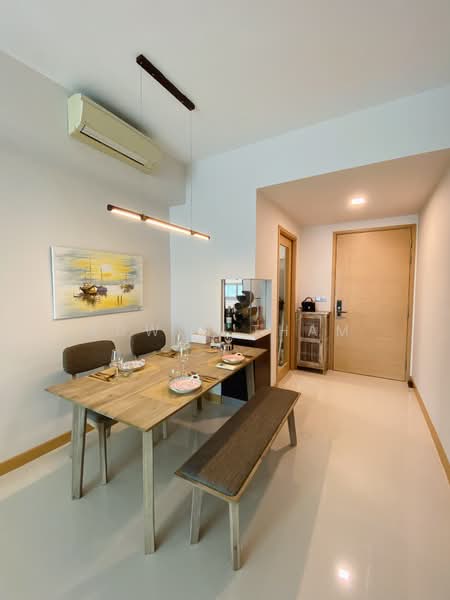 Tree House, 60 Chestnut Avenue, 2 Bedrooms, 861 sqft, Condominium For Rent, by Edwin Tham, 24049631 - Dining Area - PropertyGuru.com.sg