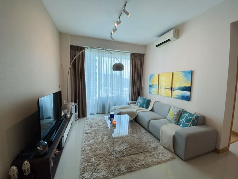 Tree House, 60 Chestnut Avenue, 2 Bedrooms, 861 sqft, Condominium For Rent, by Edwin Tham, 24049631 - Living Area - PropertyGuru.com.sg