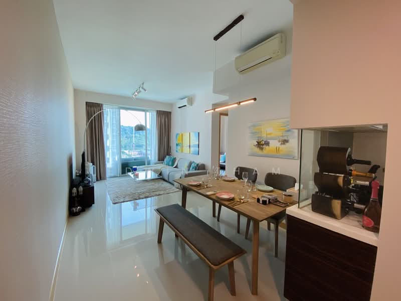 Tree House, 60 Chestnut Avenue, 2 Bedrooms, 861 sqft, Condominium For Rent, by Edwin Tham, 24049631 - Living and Dining - PropertyGuru.com.sg