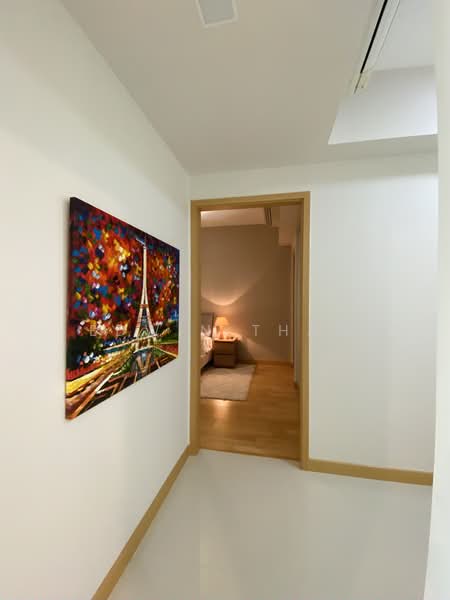 Tree House, 60 Chestnut Avenue, 2 Bedrooms, 861 sqft, Condominium For Rent, by Edwin Tham, 24049631 - Corridor near Rooms - PropertyGuru.com.sg