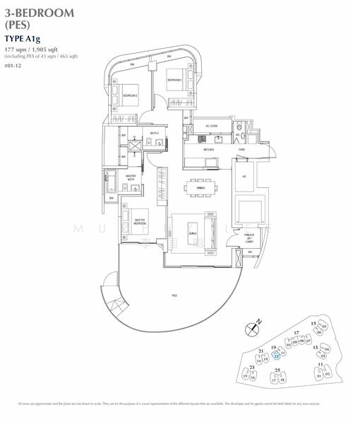 Cape Royale Condominium For Sale at S$ 4,025,000 | PropertyGuru Singapore