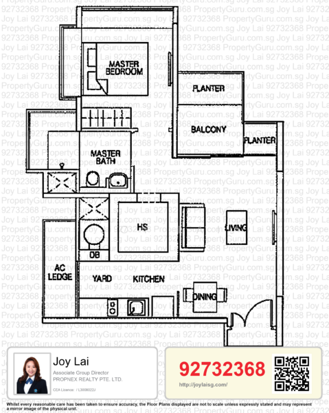 The Estuary @ Yishun, 1 Yishun Avenue 1, 1 Bedroom, 603 sqft, Condominium For Sale, by Joy Lai, 24050273 - PropertyGuru.com.sg