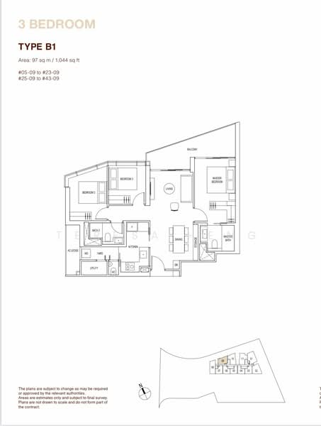 Artra, 12 Alexandra View, 3 Bedrooms, 1,044 sqft, Condominium For Rent, by Teresa Heng, 24050359 - PropertyGuru.com.sg