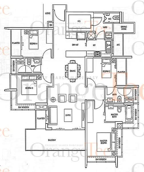 The Parc Condominium, 15 West Coast Walk, 4 Bedrooms, 1,518 sqft, Condominium For Rent, by May Kwek, 24051199 - 4 Bedroom - PropertyGuru.com.sg