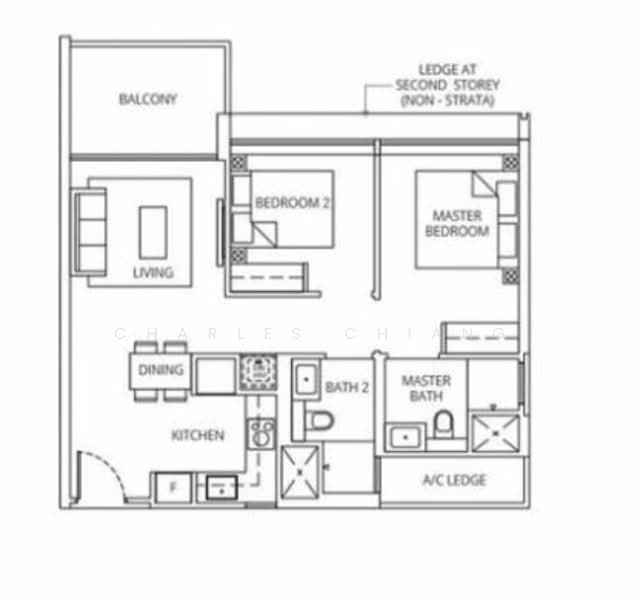 Casa Al Mare, 75 Jalan Loyang Besar, 2 Bedrooms, 735 sqft, Apartment For Rent, by Charles Chiang, 24051316 - PropertyGuru.com.sg