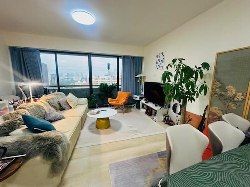 Balmoral Gate, 33 Balmoral Road, Tanglin / Holland / Bukit Timah, 3 Bedrooms, 1,250 sqft, Condominium For Rent, by Shannon Lam, 24051496 - Living Room - PropertyGuru.com.sg