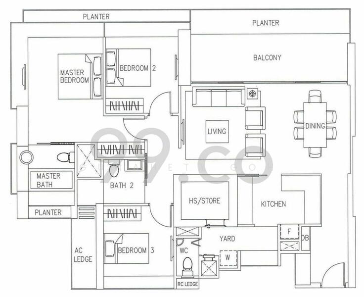 For Rent Ascentia Sky