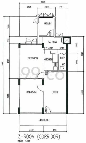 28 Hoy Fatt Road, 28 Hoy Fatt Road, Room Rental, 150 sqft, HDB Flat For Rent, by Wee Chye Heng (Alan Wee), 24052752 - PropertyGuru.com.sg