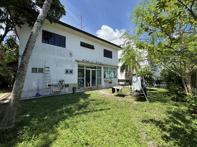 For Sale - Do renovation, A&A or rebuild, Freehold Bungalow with huge, regular, wide frontage & Elevated Land