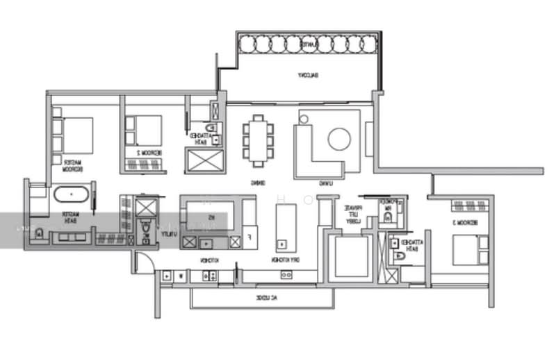 For Rent Leedon Residence
