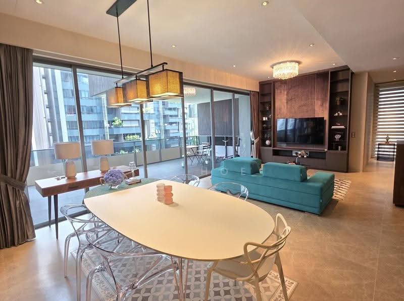 Leedon Residence, 6 Leedon Heights, Tanglin / Holland / Bukit Timah, 3 Bedrooms, 2,131 sqft, Condominium For Rent, by WT Hoe, 24053040 - Living Room - PropertyGuru.com.sg