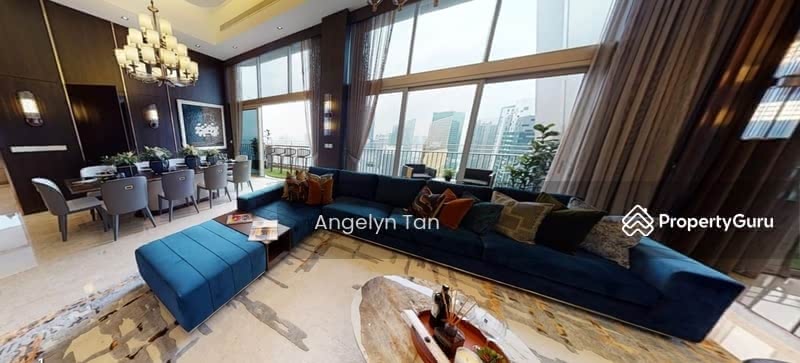 Stunning living hall