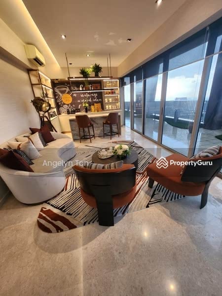Lovely coffee area in family room all beautifully set up