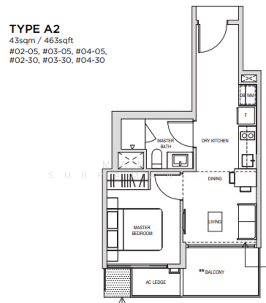 For Rent The Verandah Residences
