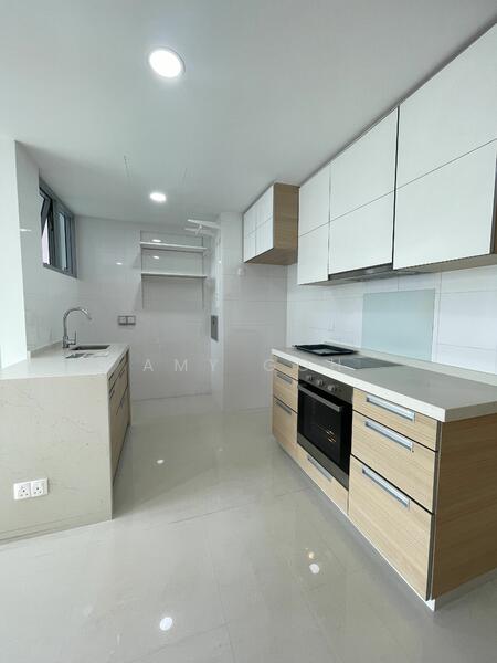 Domain 21, 23 Delta Road, 1 Bedroom, 560 sqft, Condominium For Rent, by Amy Goh, 24054522 - Functional Kitchen - PropertyGuru.com.sg