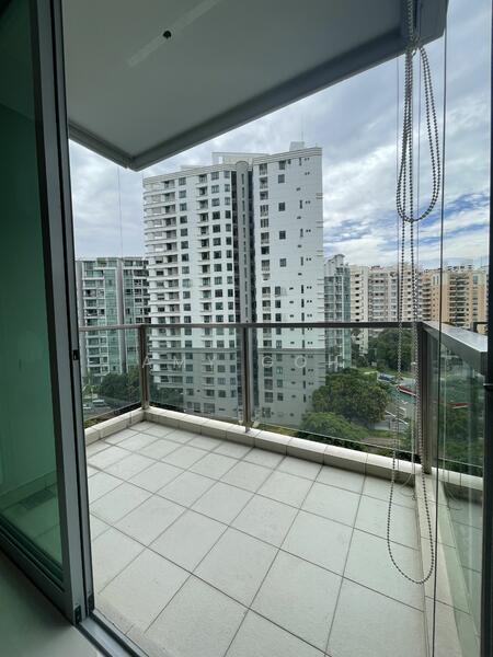 Domain 21, 23 Delta Road, 1 Bedroom, 560 sqft, Condominium For Rent, by Amy Goh, 24054522 - Balcony - PropertyGuru.com.sg