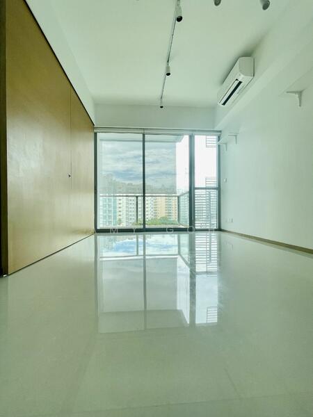 Domain 21, 23 Delta Road, 1 Bedroom, 560 sqft, Condominium For Rent, by Amy Goh, 24054522 - Living Space can be separated. - PropertyGuru.com.sg