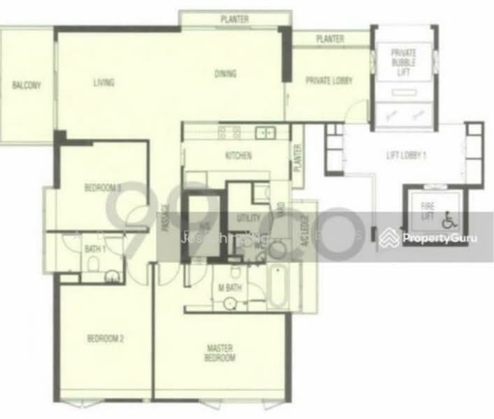 Holland Road, Holland Road Condo, 3 Bedrooms, 1,744 sqft, Condominium For Rent, by Ada Lee Yoke Sim, 24055182 - PropertyGuru.com.sg