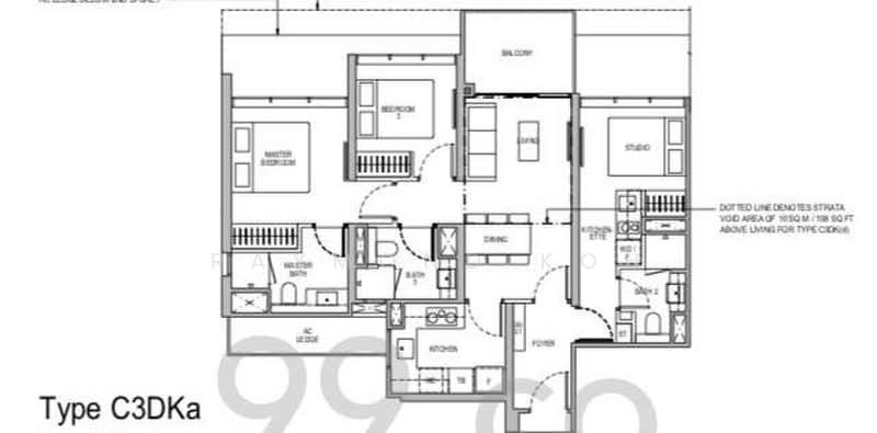 Whistler Grand, 107 West Coast Vale, 1 Bedroom, 300 sqft, Condominium For Rent, by Raymond Koh, 24056561 - PropertyGuru.com.sg