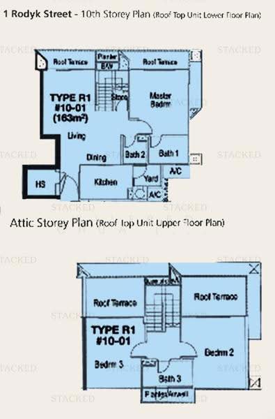 Watermark Robertson Quay, 1 Rodyk Street, Orchard / River Valley, 3 Bedrooms, 1,765 sqft, Apartment For Rent, by Wilfred Chua (蔡先生), 24057190 - PropertyGuru.com.sg