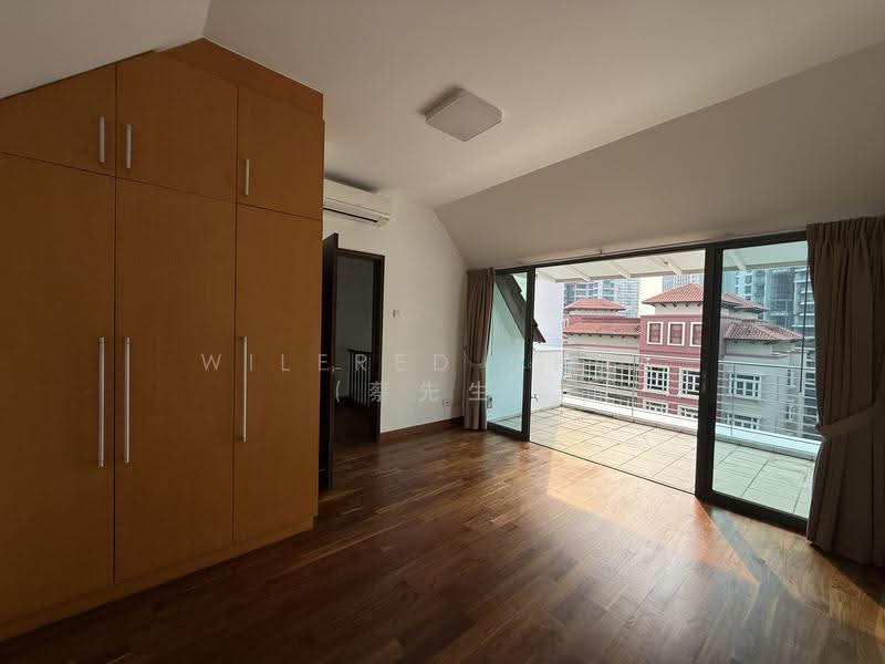 Watermark Robertson Quay, 1 Rodyk Street, Orchard / River Valley, 3 Bedrooms, 1,765 sqft, Apartment For Rent, by Wilfred Chua (蔡先生), 24057190 - Balcony - PropertyGuru.com.sg