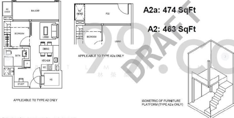 The Creek @ Bukit, 13 Toh Tuck Road, 1 Bedroom, 474 sqft, Condominium For Rent, by Robert Lim Yung Sing 林榮燊, 24059244 - PropertyGuru.com.sg