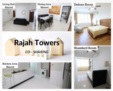 For Rent - Rajah Towers