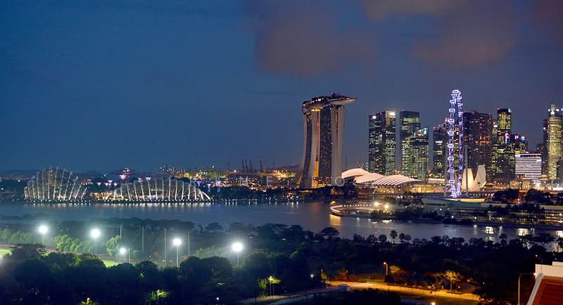 Sanctuary Green, 187 Tanjong Rhu Road, 3 Bedrooms, 1,324 sqft, Condominium For Rent, by Irene Low, 24060045 - Night Pano - PropertyGuru.com.sg