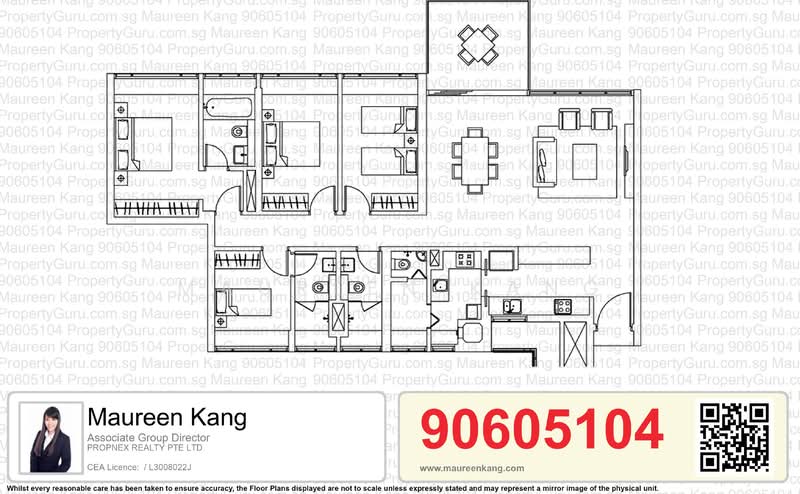 The Cosmopolitan, 202 Kim Seng Road, 4 Bedrooms, 1,679 sqft, Condominium For Rent, by Maureen Kang, 24060873 - PropertyGuru.com.sg