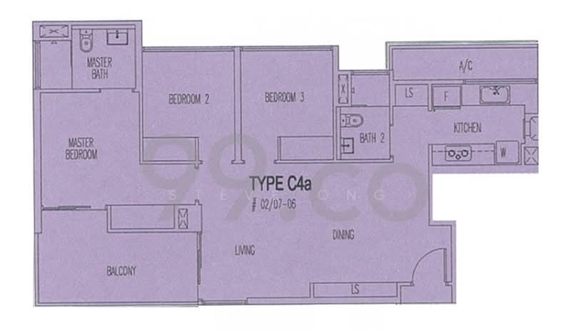 Eight Courtyards, 8 Canberra Drive, 3 Bedrooms, 990 sqft, Condominium For Rent, by Steve Ong, 24061274 - PropertyGuru.com.sg