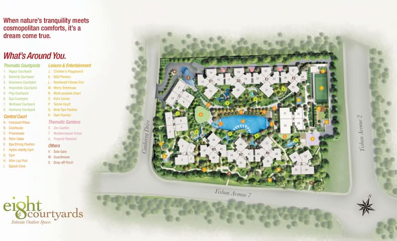 Eight Courtyards, 8 Canberra Drive, 3 Bedrooms, 990 sqft, Condominium For Rent, by Steve Ong, 24061274 - PropertyGuru.com.sg