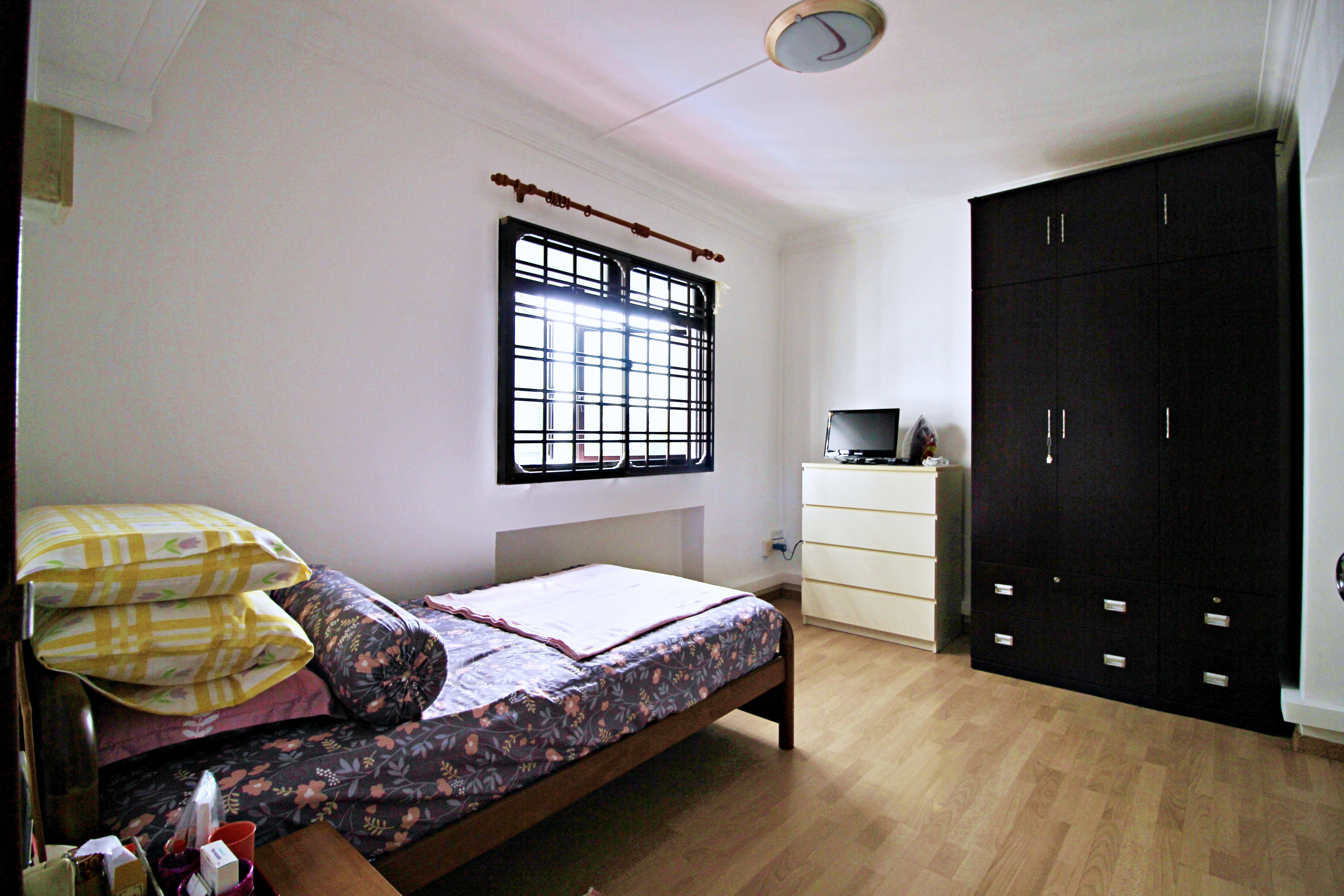 Actual room 