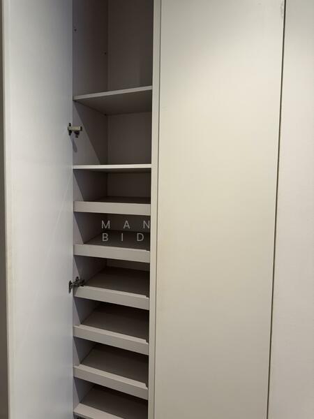Lloyd SixtyFive, 65 Lloyd Road, Orchard / River Valley, 1 Bedroom, 603 sqft, Condominium For Rent, by Manita Vairakannu, 24062146 - Enclosed shoe cabinet. - PropertyGuru.com.sg