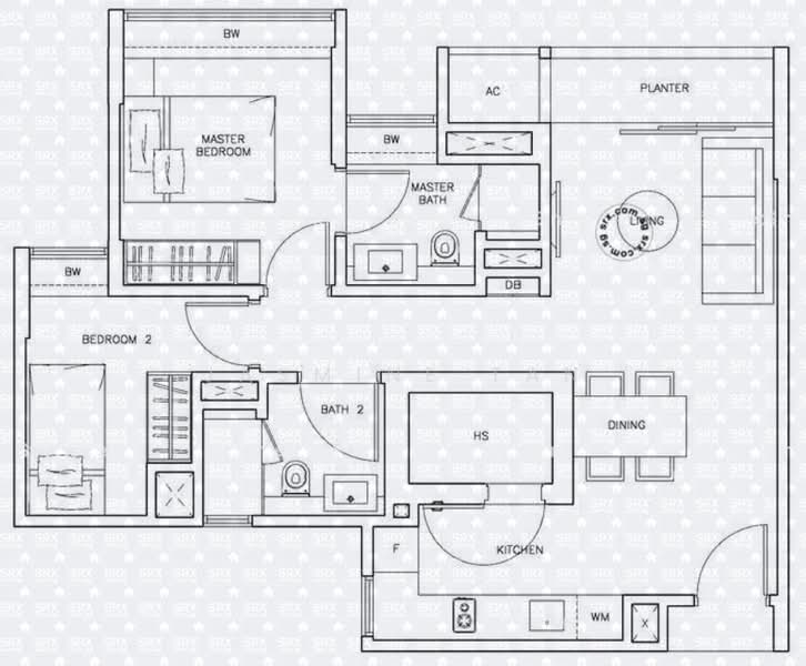 The Sorrento, 55 West Coast Road, Room Rental, 280 sqft, Condominium For Rent, by Jasmine Tan, 24062881 - PropertyGuru.com.sg