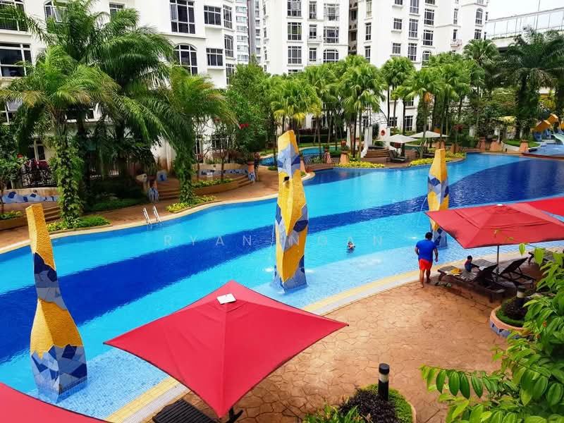 Casablanca, 29 Rosewood Drive, 3 Bedrooms, 1,195 sqft, Condominium For Rent, by Ryan Ngan, 24064945 - Pool view from the room - PropertyGuru.com.sg