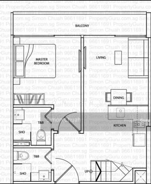 Guillemard Suites, 213 Guillemard Road, Room Rental, 120 sqft, Apartment For Rent, by Simon Chuah, 24065363 - PropertyGuru.com.sg