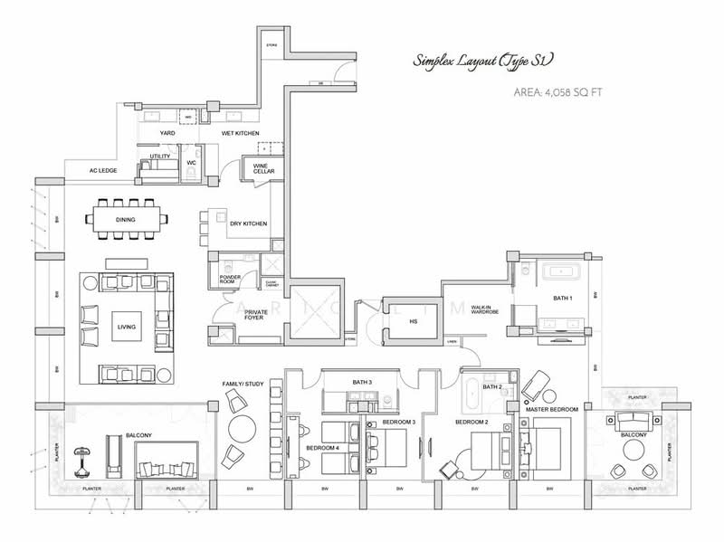 For Rent Le Nouvel Ardmore