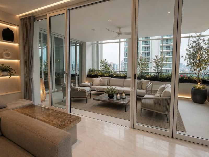 Le Nouvel Ardmore, 1A Ardmore Park, 4 Bedrooms, 3,789 sqft, Condominium For Rent, by Aric Lim, 24065888 - PropertyGuru.com.sg