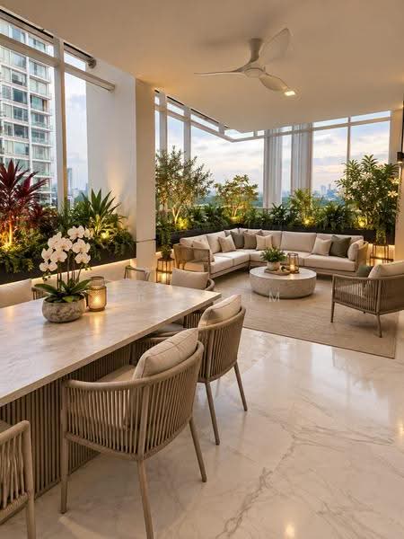 Le Nouvel Ardmore, 1A Ardmore Park, Tanglin / Holland / Bukit Timah, 4 Bedrooms, 3,789 sqft, Condominium For Rent, by Aric Lim, 24065888 - Living Room - PropertyGuru.com.sg