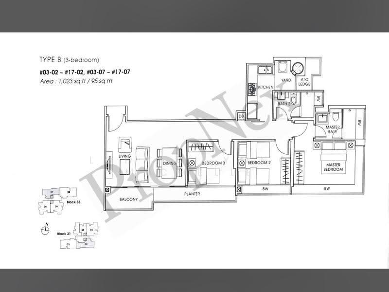 Versilia On Haig, 29A Ipoh Lane, East Coast / Marine Parade, 3 Bedrooms, 1,023 sqft, Condominium For Sale, by Loh Hui Yong Michelle, 24066281 - PropertyGuru.com.sg
