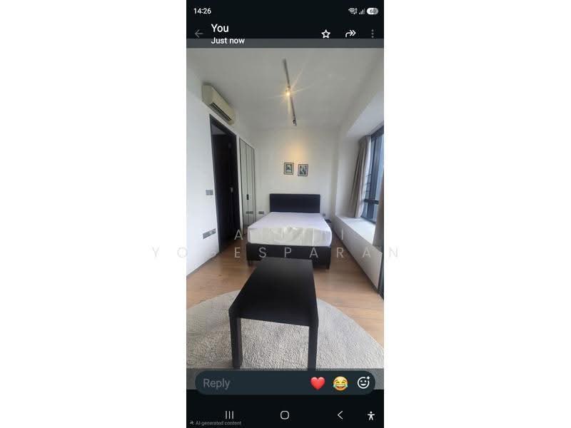 Skysuites @ Anson, 8 Enggor Street, Chinatown / Tanjong Pagar, Studio, 366 sqft, Condominium For Rent, by Santhi Yogesparan, 24067691 - Bedroom - PropertyGuru.com.sg