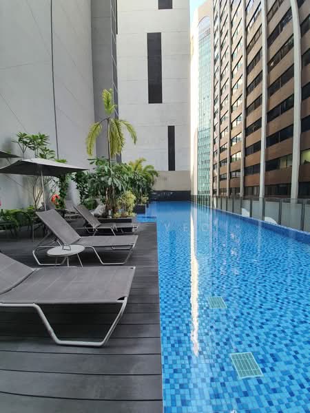 Robinson Suites, 50 Robinson Road, 1 Bedroom, 506 sqft, Condominium For Rent, by Kat Yeo, 24068372 - PropertyGuru.com.sg