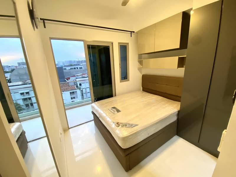 #1 Loft, 1 Lorong 24 Geylang, Eunos / Geylang / Paya Lebar, 1 Bedroom, 560 sqft, Apartment For Rent, by Pey Si Ya, 24069437 - PropertyGuru.com.sg