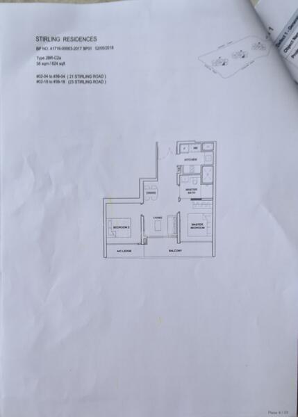 Stirling Residences, 21 Stirling Road, 2 Bedrooms, 657 sqft, Apartment For Rent, by David Ho 何健雄, 24069576 - PropertyGuru.com.sg