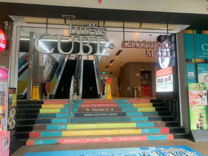 Bugis Cube, 470 North Bridge Road, 291 sqft, Mall Shop For Rent, by Joey Chan, 24069763 - CommercialGuru.com.sg