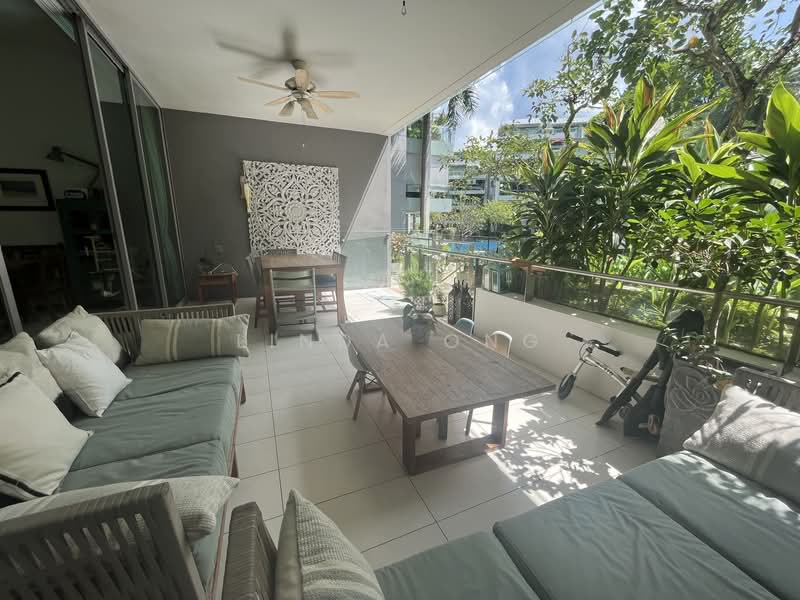 Orange Grove Residences, 29 Orange Grove Road, 4 Bedrooms, 2,379 sqft, Condominium For Rent, by Linda Ong, 24070603 - Fully covered patio for your morning tea  - PropertyGuru.com.sg